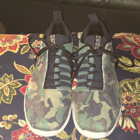 k swiss camo shoes